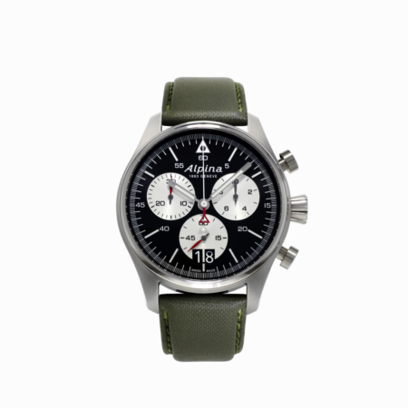 Alpina Startimer Pilot Big Date Chronograph Panda Dial