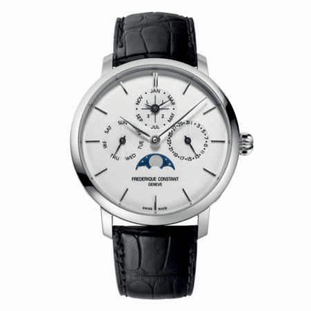 Frederique Constant SlimLine Perpetual Calendar Manufacture FC-775S4S6