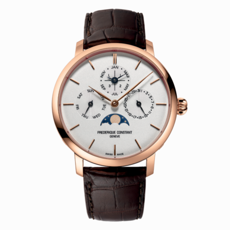 Frederique Constant SlimLine Perpetual Calendar Manufacture FC-775V4S4