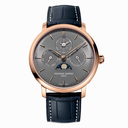 Frederique Constant SlimLine Perpetual Calendar Manufacture FC-775G4S4
