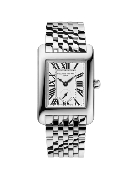 Frederique Constant Classics Carree Small Seconds.....Ref : FC-235S2C6B