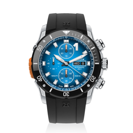 Edox C0-1 Chronograph Automatic Diver......Ref : 01128-3N0CA-BUIDN