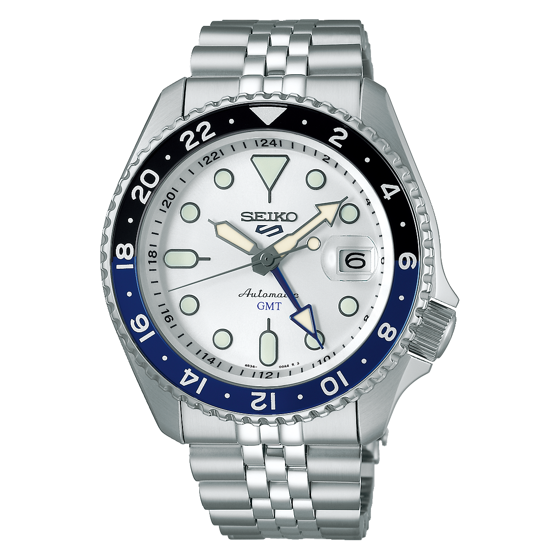 Seiko 5 Sport Skx Gmt Automatic...........Ref : SSK033
