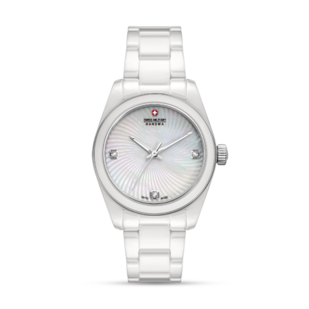 Swiss Military Recruit Lady Ceramic Diamond....Ref : SMWLG0005101