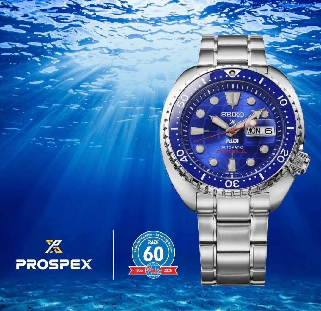 Seiko Prospex Divers Watch 60 Aniversario Edition Limitada 8000 piezas....Ref : HBB002